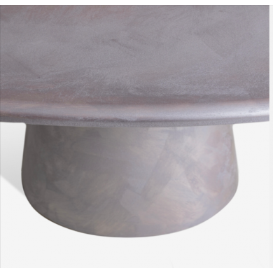 ANDROMEDA outdoor lacquered table various sizes and finishes