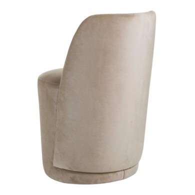 CALLA SMALL ARMCHAIR IN FABRIC, VELVET OR LEATHER VARIOUS FINISHES