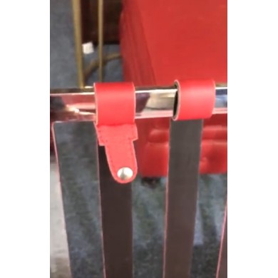 Coussins de remplacement pour fauteuil BARCELONA en cuir de différentes couleurs