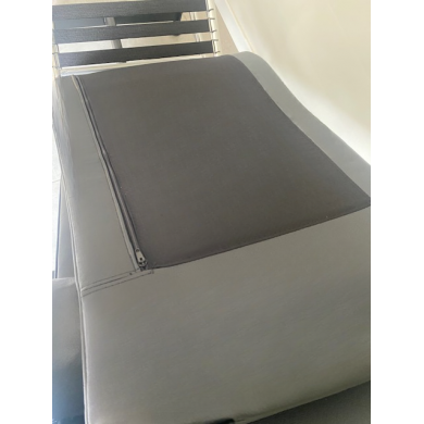 Replacement CHAISE LONGUE mattress in leather in various colours