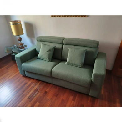 Canapé-lit FORMAT en tissu, cuir ou velours en différentes couleurs