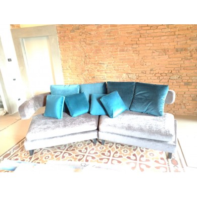ARNE sofa in fabric, leather or velvet various colours