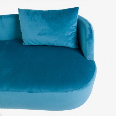 TOSCA SOFA IN VELVET OR LEATHER IN VARIOUS COLOURS