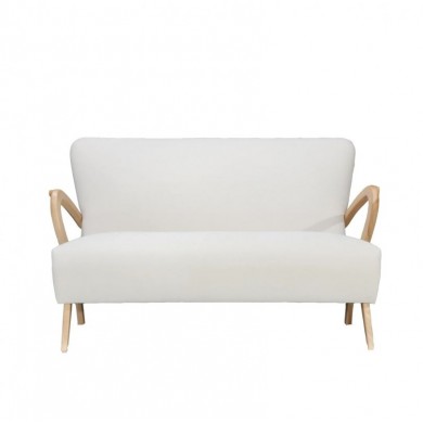 AGATA sofa in fabric, leather or velvet various colours
